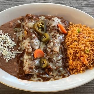 Cheese Enchiladas